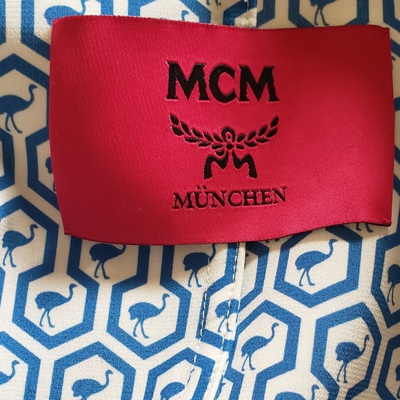 Authentic Ivory MCM Blazer- Medium - Picture 3 of 7